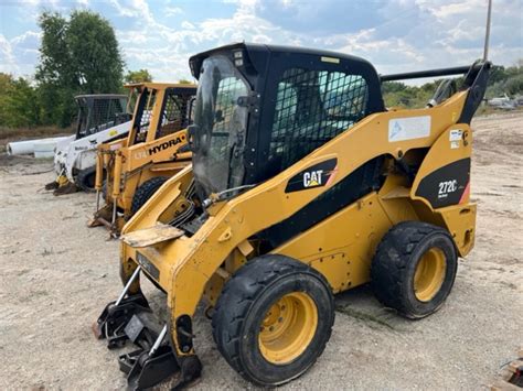 Caterpillar 272C skid steer loader: Problems and solutions